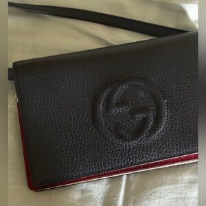 Gucci wallet purse